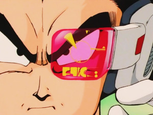 Menjadi Karakter Anime DragonBall di Dunia Nyata 9 vegeta scouter dbz google glass