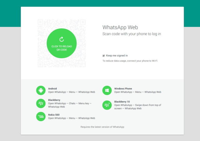 whatsapp web