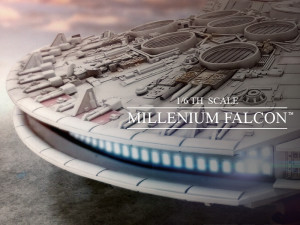Millennium Falcon Skala 1:6 10 1 6th MilleniumFalcon