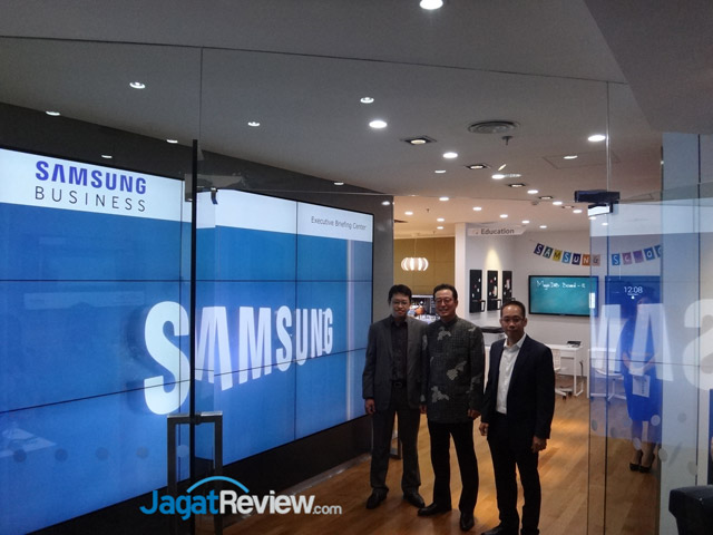 Samsung Resmikan Executive Bussines Center 6 21