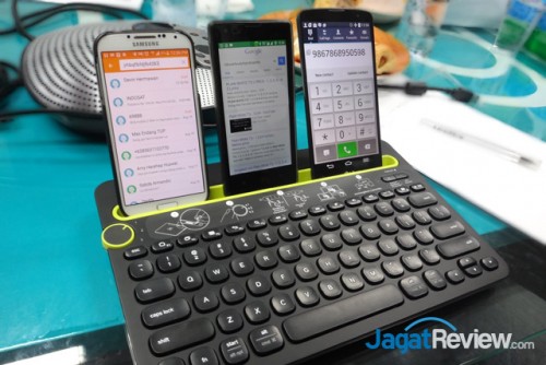 Logitech Keyboard K480, Satu Keyboard untuk Smartphone, PC dan Tablet 2 3