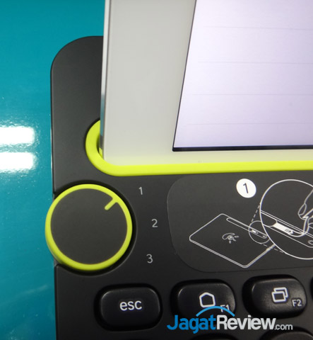 Logitech Keyboard K480, Satu Keyboard untuk Smartphone, PC dan Tablet 4 4