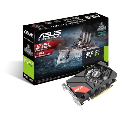 ASUS GTX 950 MINI 1026 1190 6610