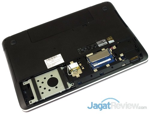 Review Notebook: ASUS N551ZU 12 ASUS N551ZU Internal Component