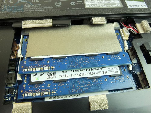 Review Notebook: ASUS N551ZU 13 ASUS N551ZU Memory