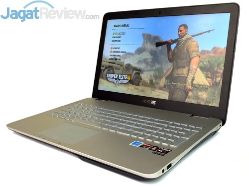 Review Notebook: ASUS N551ZU 1 ASUS N551ZU Notebook v1