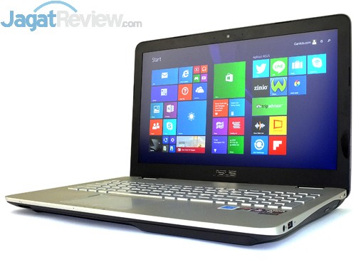 Review Notebook: ASUS N551ZU 1 ASUS N551ZU Notebook v2