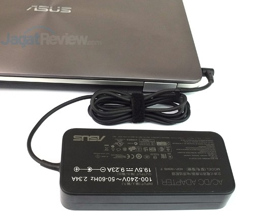 Review Notebook: ASUS N551ZU 10 ASUS N551ZU Power Adapter