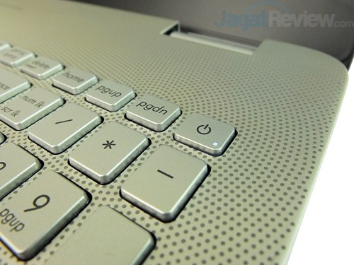 Review Notebook: ASUS N551ZU 5 ASUS N551ZU Power Button