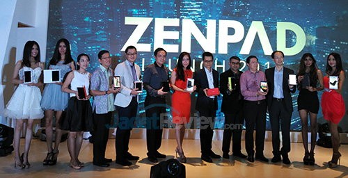 ASUS ZenPad Launch - The Launch