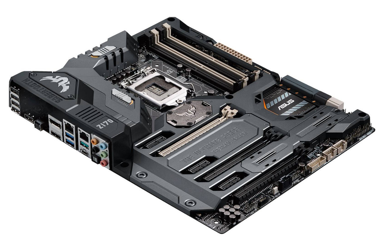 Asus TUF Sabertooth dengan Chipset Z170 Diperkenalkan 16 ASUS TUF Sabertooth Z170 Mark 1