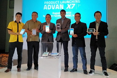 Advan X7 Launch