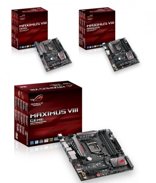 Direct Release: ASUS Republic of Gamers Memperkenalkan Maximus VIII Z170 Series 1 Asus