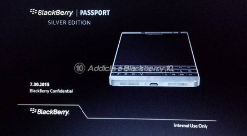 BB passport silver edition