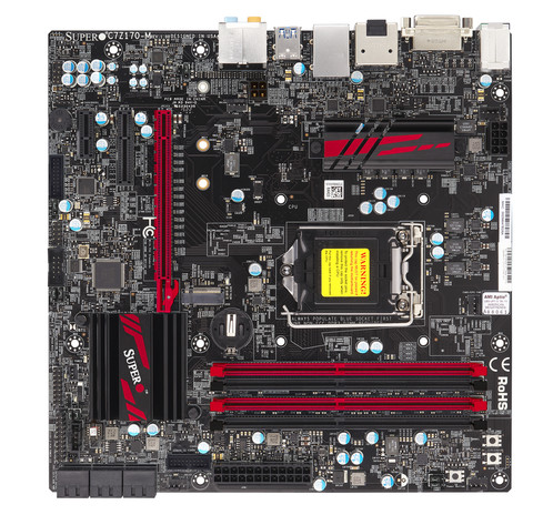 Parade Motherboard Z170 untuk Intel Skylake 5 C7Z170-M