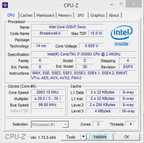 Review Ultrabook: Dell XPS 13 2 CPU