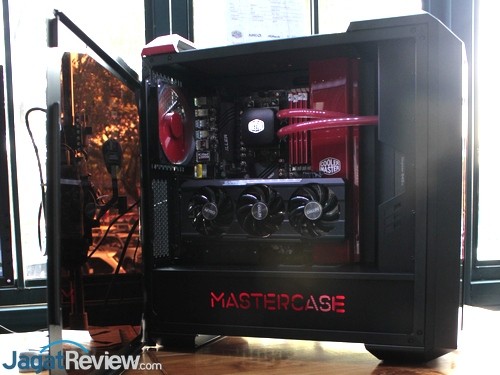 Cooler Master - MasterCase 5 Showcase Waroq Rig 05