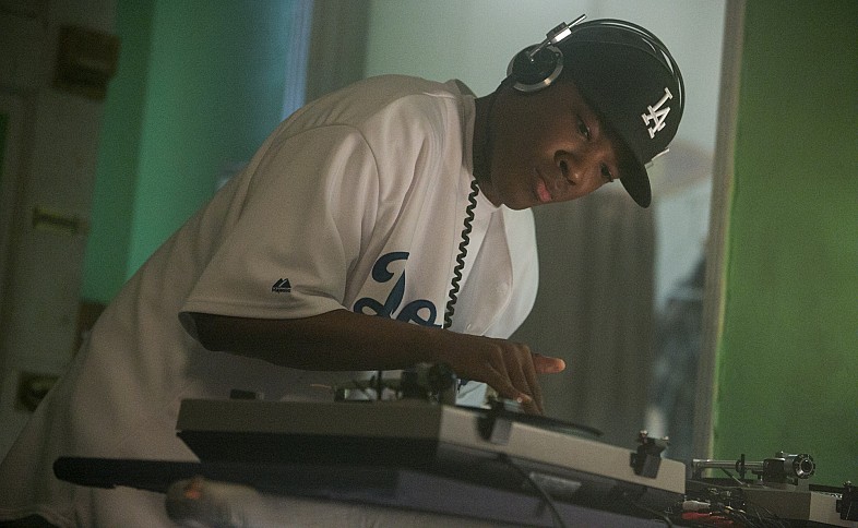 Corey Hawkins as Dr. Dre in Straight Outta Compton