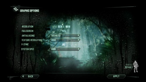 Crysis 3 Setting High 01