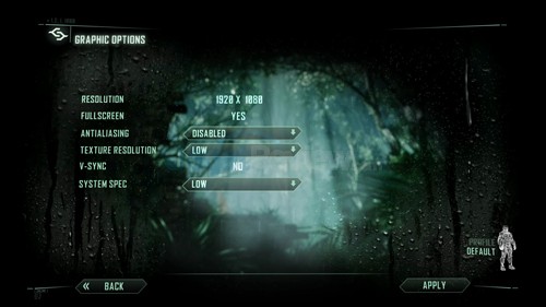 Crysis 3 Setting Low 01