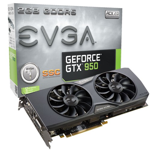 EVGA GTX 950 SSC ACX 2.0 1190 1393 6610