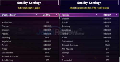 Far Cry 4 Setting Medium