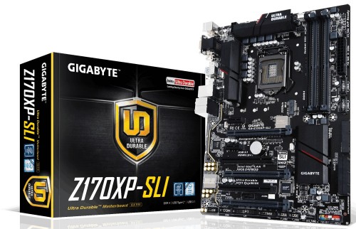 Parade Motherboard Z170 untuk Intel Skylake 4 GA-Z170XP-SLI