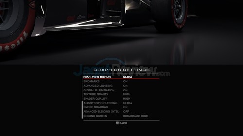 GRID Autosport Setting 04