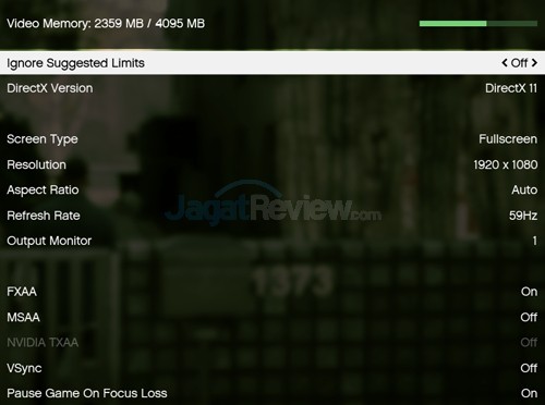 GTA V Setting Default 01