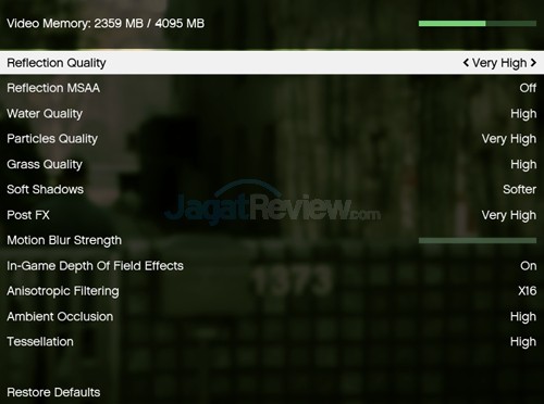 GTA V Setting Default 03