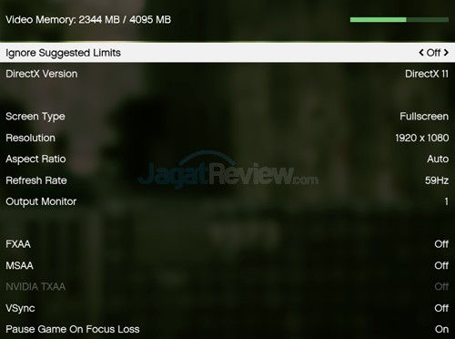 GTA V Setting GFE 01