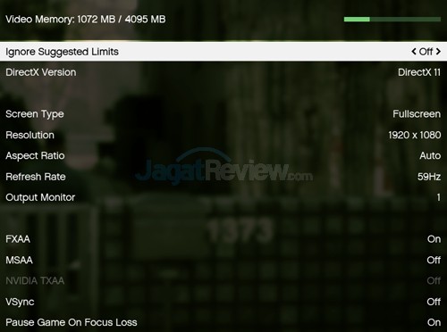 GTA V Setting Minimum 01