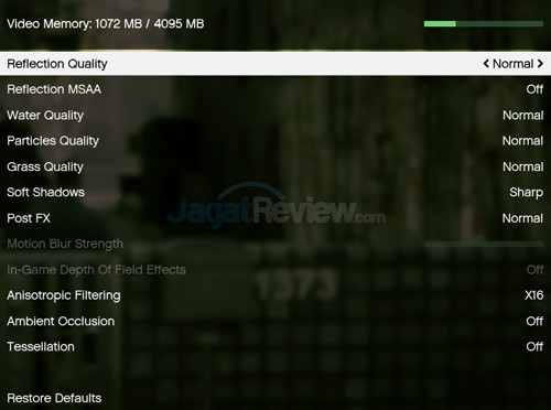 GTA V Setting Minimum 03