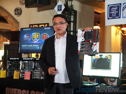 Motherboard Gigabyte Untuk Intel Skylake Hadir di Indonesia 2 Gigabyte Z170 Launching 02