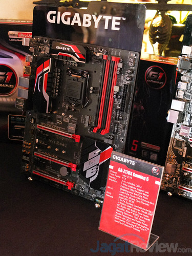 Motherboard Gigabyte Untuk Intel Skylake Hadir di Indonesia 4 Gigabyte Z170X Gaming 5