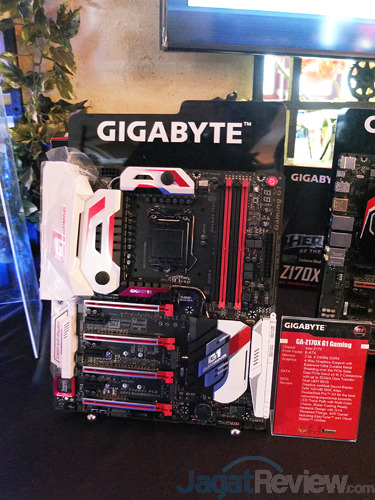 Motherboard Gigabyte Untuk Intel Skylake Hadir di Indonesia 3 Gigabyte Z170X Gaming G1