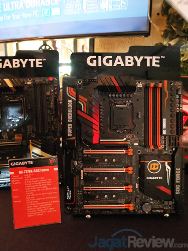 Motherboard Gigabyte Untuk Intel Skylake Hadir di Indonesia 6 Gigabyte Z170X SOC Force