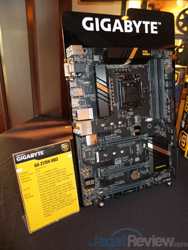 Motherboard Gigabyte Untuk Intel Skylake Hadir di Indonesia 8 Gigabyte Z170X UD3