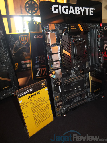 Motherboard Gigabyte Untuk Intel Skylake Hadir di Indonesia 7 Gigabyte Z170X UD5