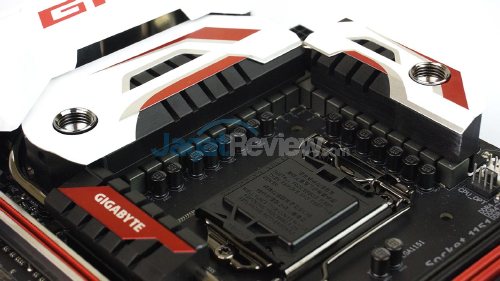 Unboxing Gigabyte Z170X-Gaming G1 2 GigabyteZ170XG1G Heatsink