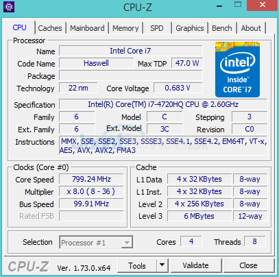 Review Notebook Gaming: HP Omen 15-5117TX 3 HP Omen 15-5117TX CPUZ 01