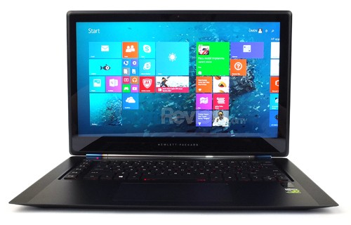HP Omen 15-5117TX Front Side