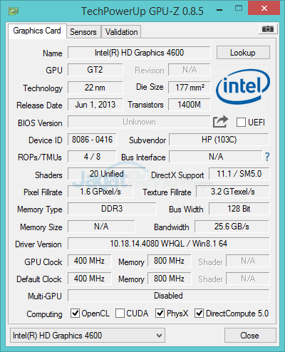 Review Notebook Gaming: HP Omen 15-5117TX 7 HP Omen 15-5117TX GPUZ 01