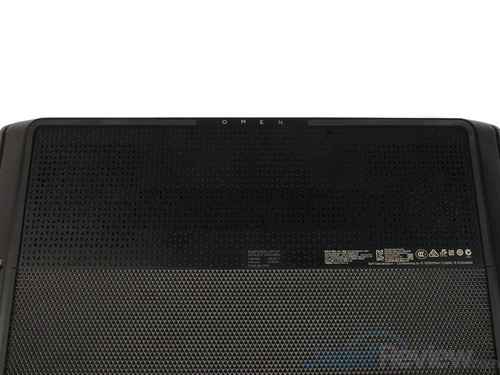 HP Omen 15-5117TX Intake Ventilation