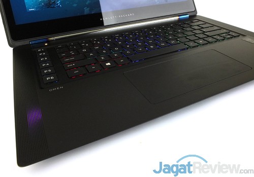 HP Omen 15-5117TX LED Lighting