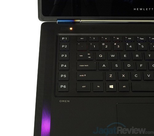HP Omen 15-5117TX Macro Keys