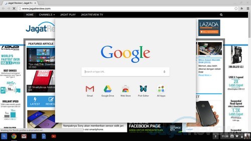 Review Haier ChromeBook HR-116E 3 Haier ChromeBook _13
