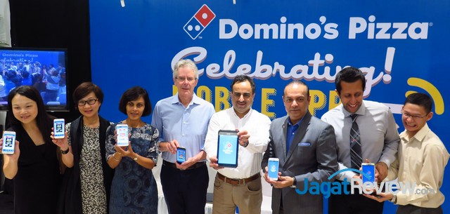 Lebih dari 50 Ribu Orang Mengunduh Aplikasi Domino's Pizza Indonesia 7 IMG 2439