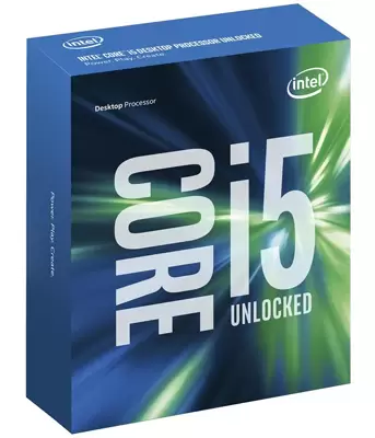 Intel Core i5 6600K Package