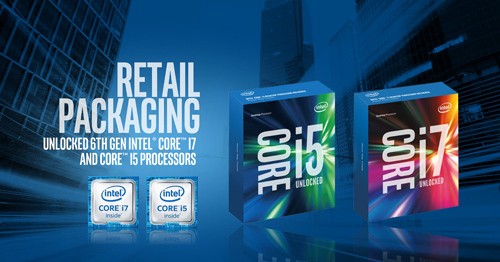 Intel Skylake Processor Packaging